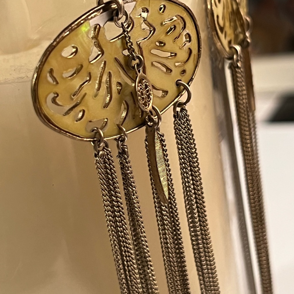 Gold Dangle Earrings